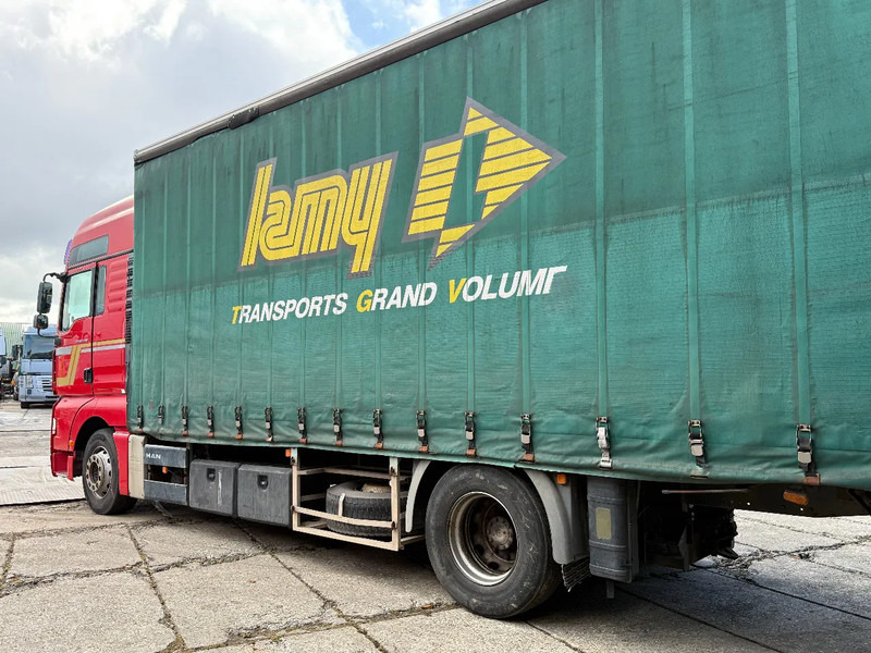 MAN TGA 18.440 4X2 BOX Spring/Air EURO3 Retarder ZF Manual - Box truck: picture 3 MAN TGA 18.440 4X2 BOX Spring/Air EURO3 Retarder ZF Manual - Box truck: picture 3