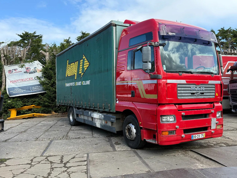 MAN TGA 18.440 4X2 BOX Spring/Air EURO3 Retarder ZF Manual - Box truck: picture 1 MAN TGA 18.440 4X2 BOX Spring/Air EURO3 Retarder ZF Manual - Box truck: picture 1
