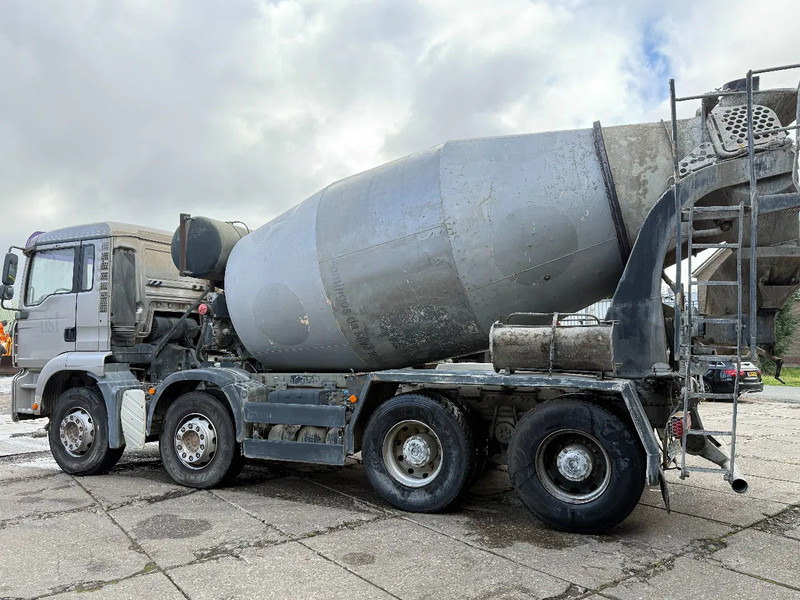 MAN TGA 35.360 8X4 SCHWING Beton Mixer Spring/Spring ZF Manual Gearbox - Concrete mixer truck: picture 3 MAN TGA 35.360 8X4 SCHWING Beton Mixer Spring/Spring ZF Manual Gearbox - Concrete mixer truck: picture 3