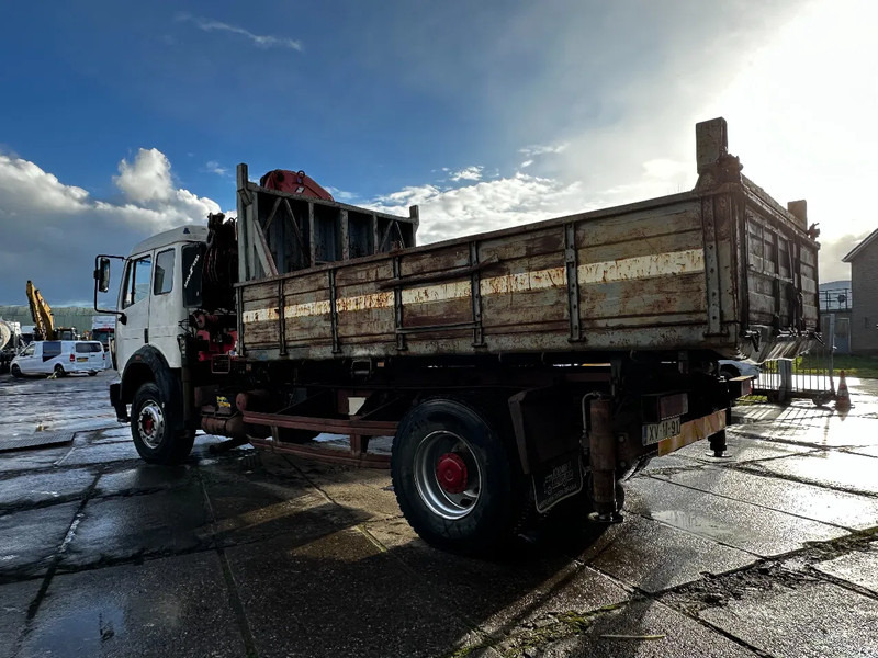Mercedes-Benz SK 1935 V8 4X2 Tipper Spring/Spring AMCO V825 9T Crane - Tipper, Crane truck: picture 3 Mercedes-Benz SK 1935 V8 4X2 Tipper Spring/Spring AMCO V825 9T Crane - Tipper, Crane truck: picture 3