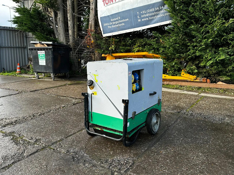 Pramac P6000S2 6KVA Generator - Generator set: picture 3 Pramac P6000S2 6KVA Generator - Generator set: picture 3