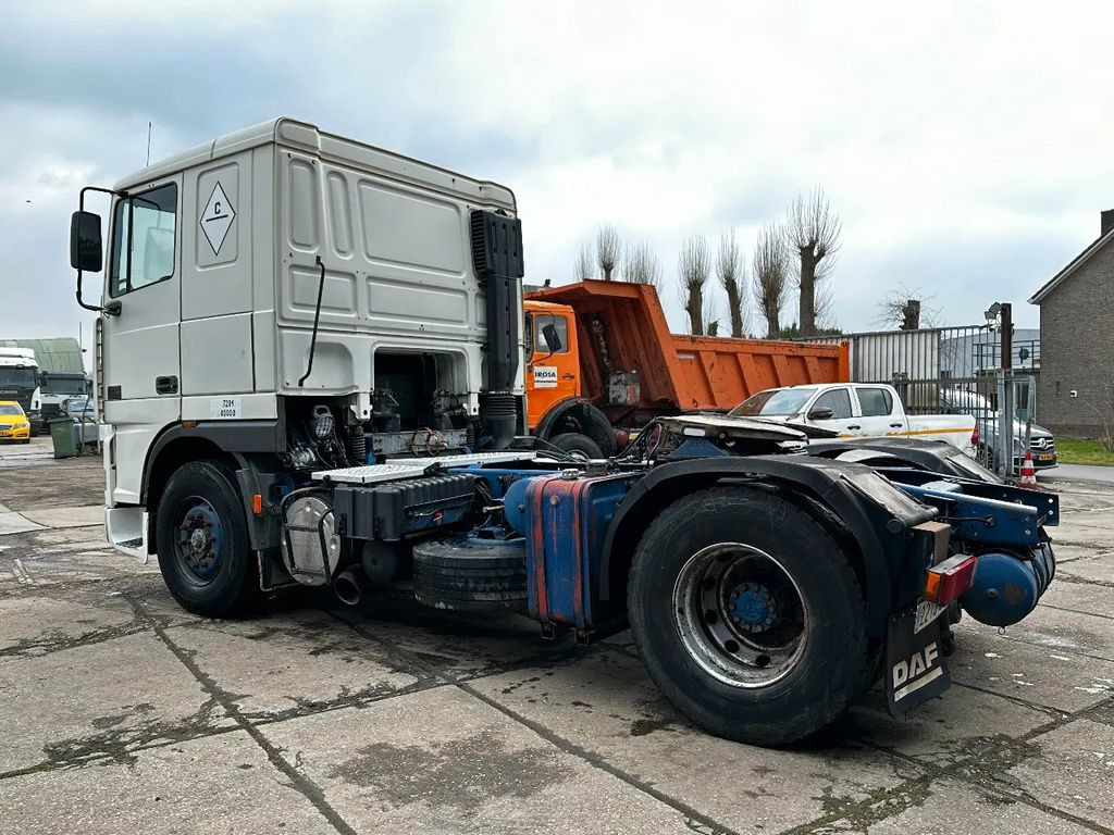 DAF XF 95.380 4X2 Tractor-unit Spring/Air ZF Manual - Tractor unit: picture 3 DAF XF 95.380 4X2 Tractor-unit Spring/Air ZF Manual - Tractor unit: picture 3