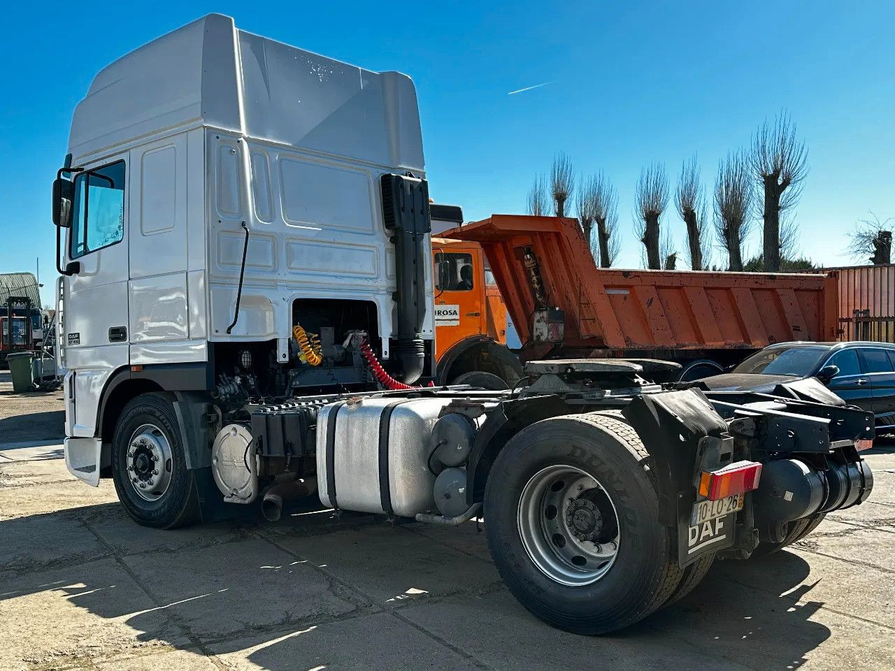 DAF XF 95.480 4X2 Tractor-unit Spring/Air ZF Manual - Tractor unit: picture 3 DAF XF 95.480 4X2 Tractor-unit Spring/Air ZF Manual - Tractor unit: picture 3