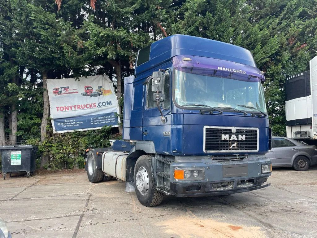 MAN 19.403 4X2 Tractor-Unit Euro2 Retarder Manual Ge - Tractor unit: picture 1 MAN 19.403 4X2 Tractor-Unit Euro2 Retarder Manual Ge - Tractor unit: picture 1