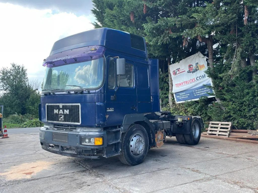 MAN 19.403 4X2 Tractor-Unit Euro2 Retarder Manual Ge - Tractor unit: picture 2 MAN 19.403 4X2 Tractor-Unit Euro2 Retarder Manual Ge - Tractor unit: picture 2