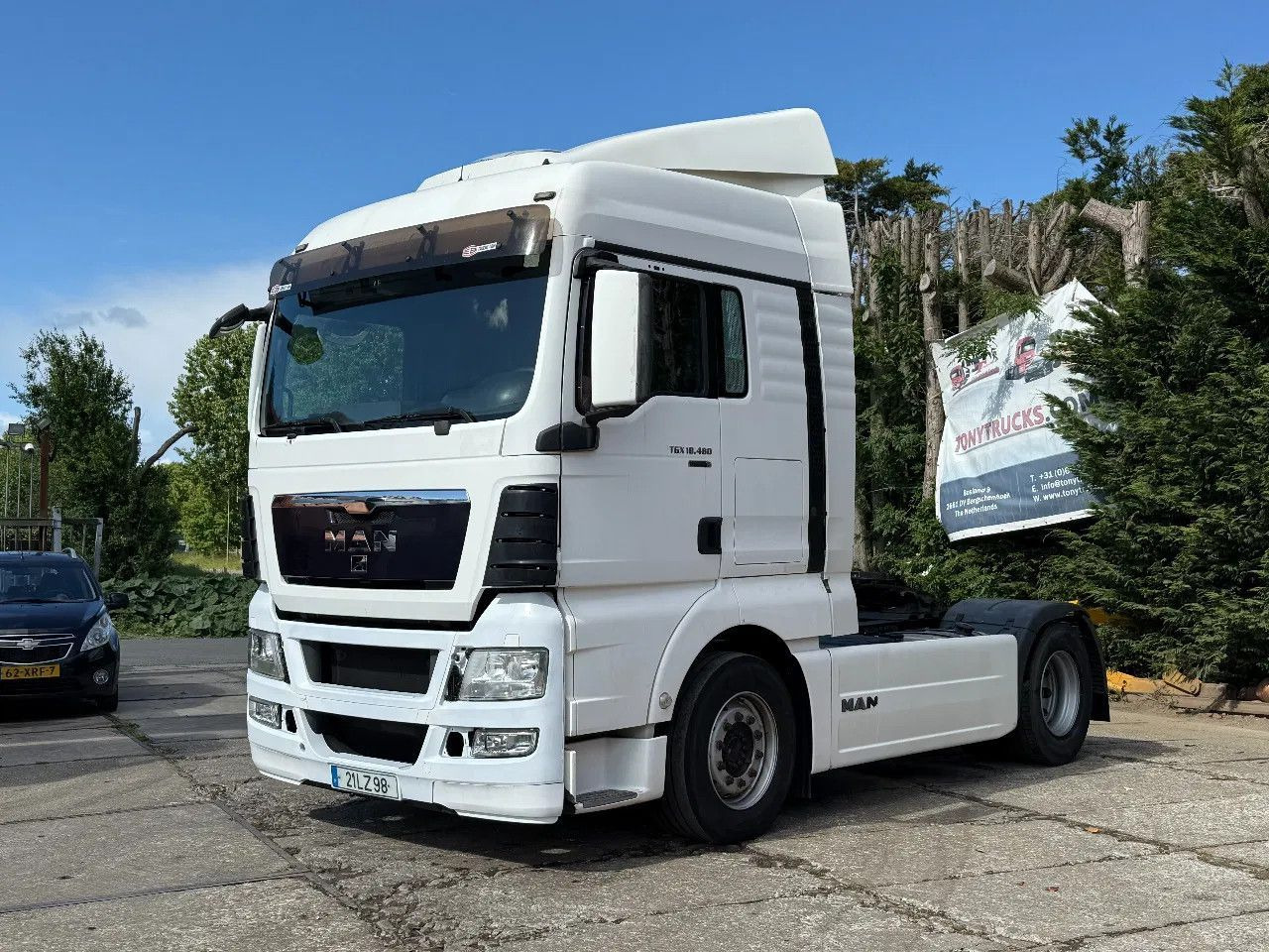 MAN TGX 18.480 4X2 Tractor-unit Spring/Air Retarder - Tractor unit: picture 2 MAN TGX 18.480 4X2 Tractor-unit Spring/Air Retarder - Tractor unit: picture 2