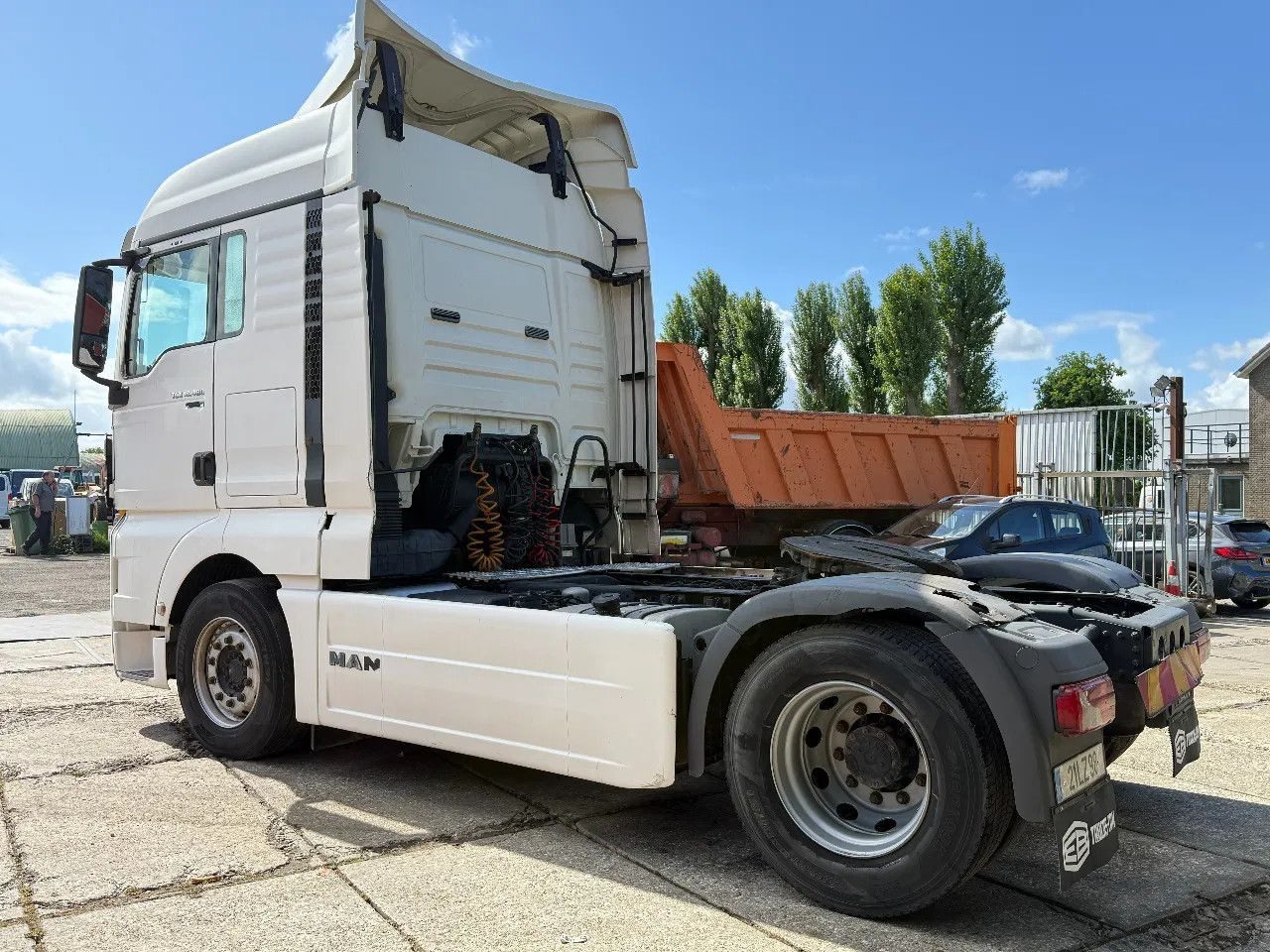 MAN TGX 18.480 4X2 Tractor-unit Spring/Air Retarder - Tractor unit: picture 3 MAN TGX 18.480 4X2 Tractor-unit Spring/Air Retarder - Tractor unit: picture 3
