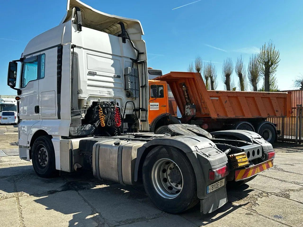 MAN TGX 18.480 4X2 Tractor-unit Spring/Air Retarder - Tractor unit: picture 3 MAN TGX 18.480 4X2 Tractor-unit Spring/Air Retarder - Tractor unit: picture 3