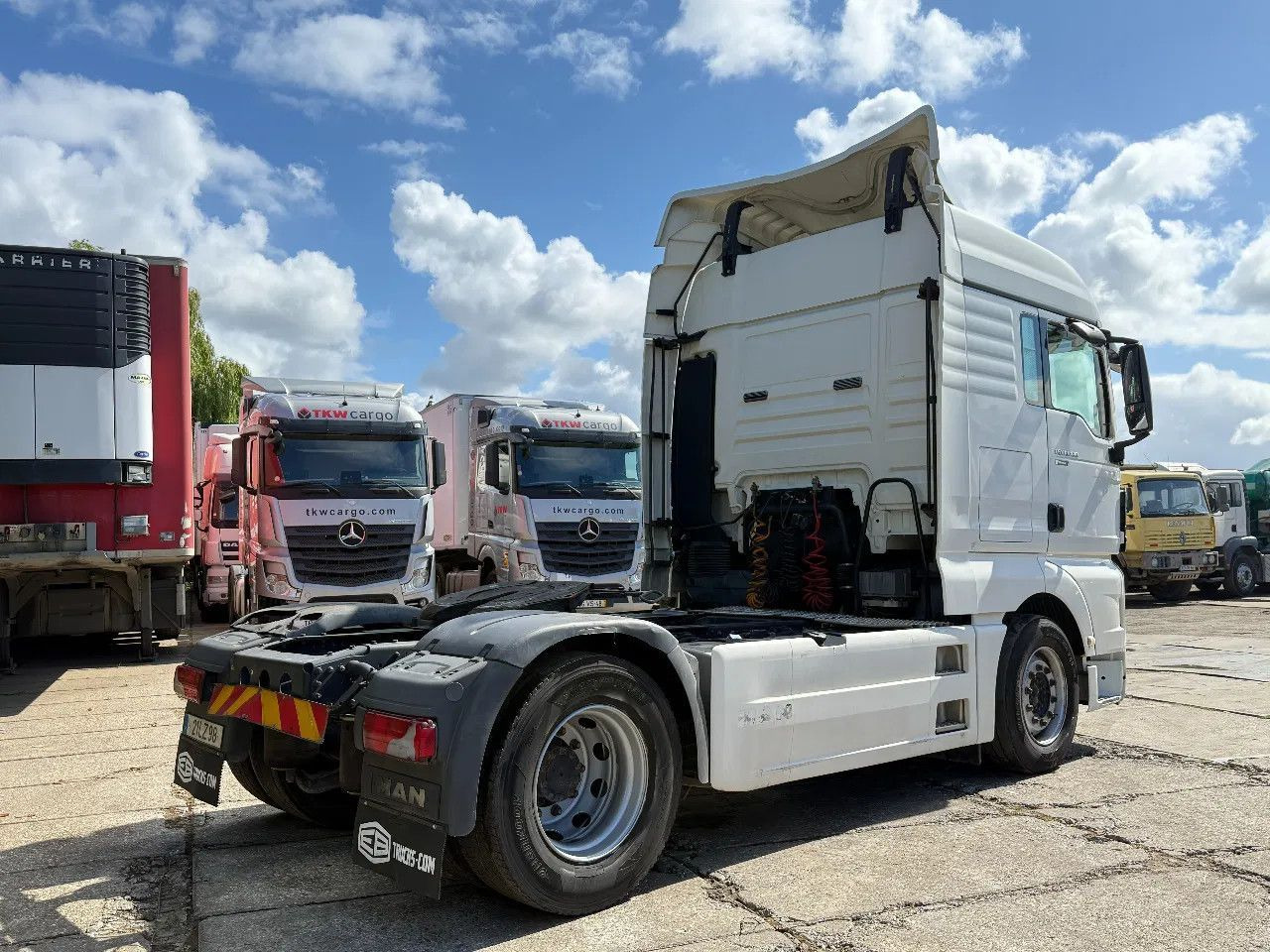 MAN TGX 18.480 4X2 Tractor-unit Spring/Air Retarder - Tractor unit: picture 4 MAN TGX 18.480 4X2 Tractor-unit Spring/Air Retarder - Tractor unit: picture 4