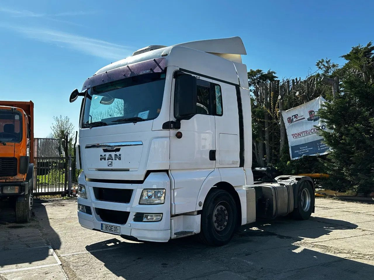 MAN TGX 18.480 4X2 Tractor-unit Spring/Air Retarder - Tractor unit: picture 2 MAN TGX 18.480 4X2 Tractor-unit Spring/Air Retarder - Tractor unit: picture 2