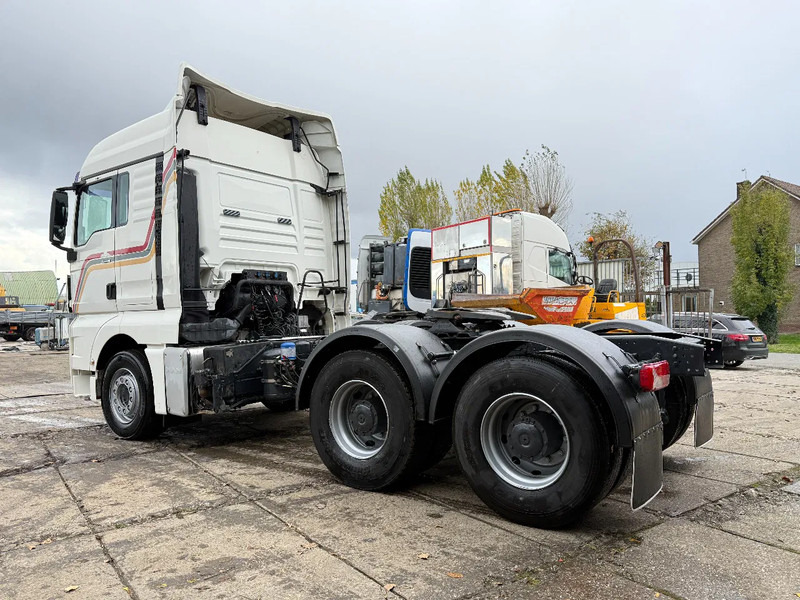 MAN TGX 33.480 6X4 Tractor-unit Spring/Spring Retarder Euro5 - Tractor unit: picture 3 MAN TGX 33.480 6X4 Tractor-unit Spring/Spring Retarder Euro5 - Tractor unit: picture 3