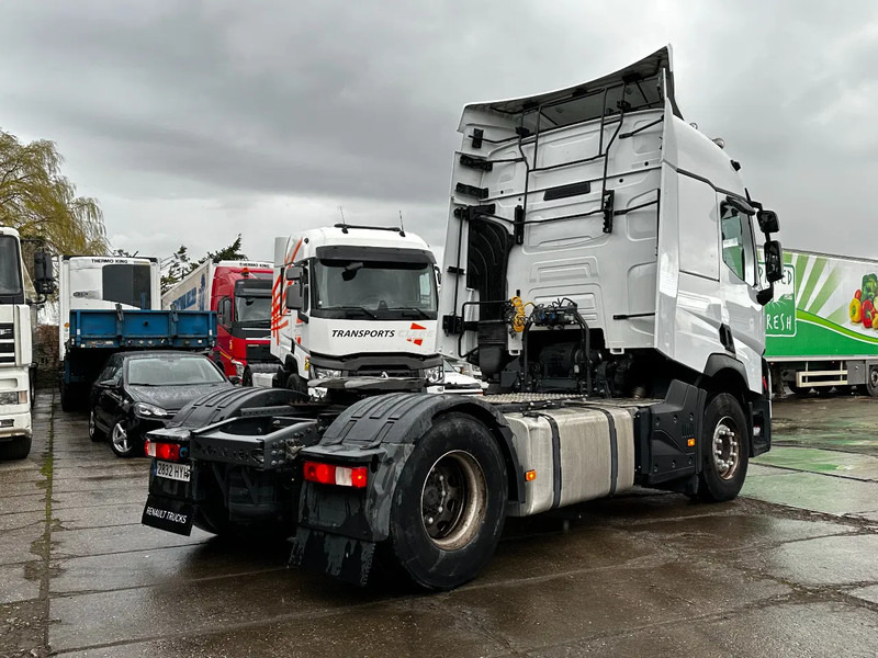 Renault T460 4X2 Tractor-unit Spring/Air Retarder D11 Engine - Tractor unit: picture 4 Renault T460 4X2 Tractor-unit Spring/Air Retarder D11 Engine - Tractor unit: picture 4