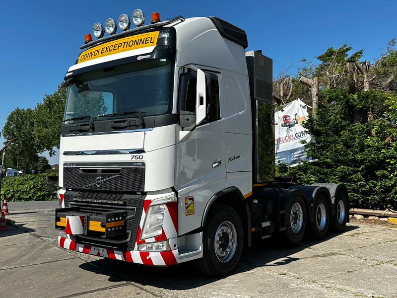 Volvo FH 16.750 8X4 Tractor-unit Push-pull 180T Retarder *Top condition* - Tractor unit: picture 2 Volvo FH 16.750 8X4 Tractor-unit Push-pull 180T Retarder *Top condition* - Tractor unit: picture 2