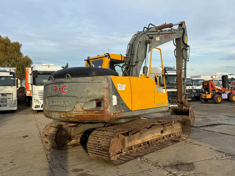 Volvo EC 140 LC Excavator Hammerline Quick Coupler - Crawler excavator: picture 5 Volvo EC 140 LC Excavator Hammerline Quick Coupler - Crawler excavator: picture 5