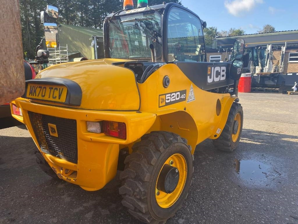 JCB 520-40 - Telescopic handler: picture 5 JCB 520-40 - Telescopic handler: picture 5