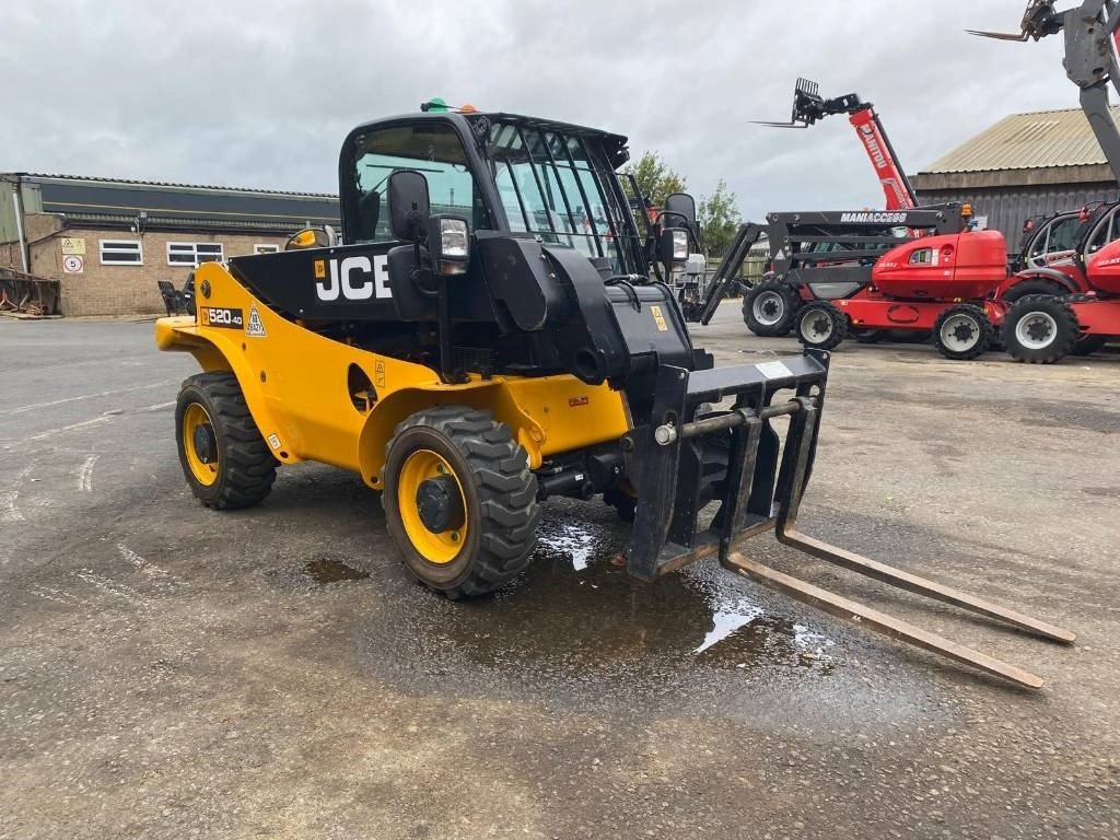 JCB 520-40 - Telescopic handler: picture 4 JCB 520-40 - Telescopic handler: picture 4