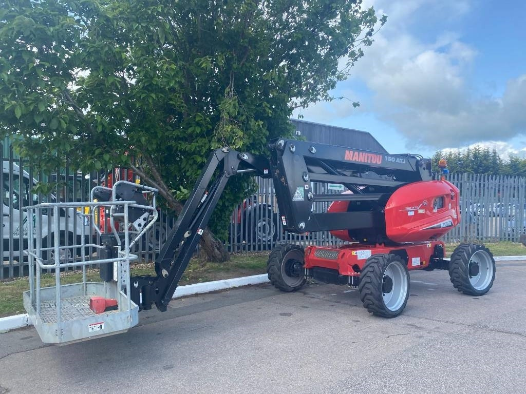 Manitou 160 ATJ - Articulated boom lift: picture 4 Manitou 160 ATJ - Articulated boom lift: picture 4