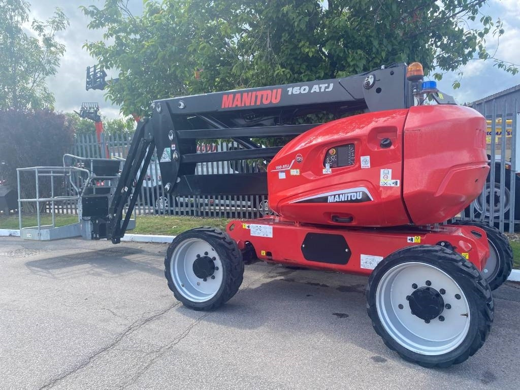 Manitou 160 ATJ - Articulated boom lift: picture 1 Manitou 160 ATJ - Articulated boom lift: picture 1