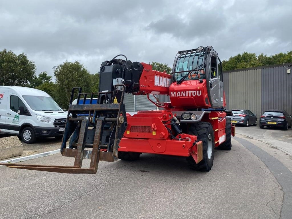 Manitou MRT 2150 Plus Privilege - Telescopic handler: picture 3 Manitou MRT 2150 Plus Privilege - Telescopic handler: picture 3