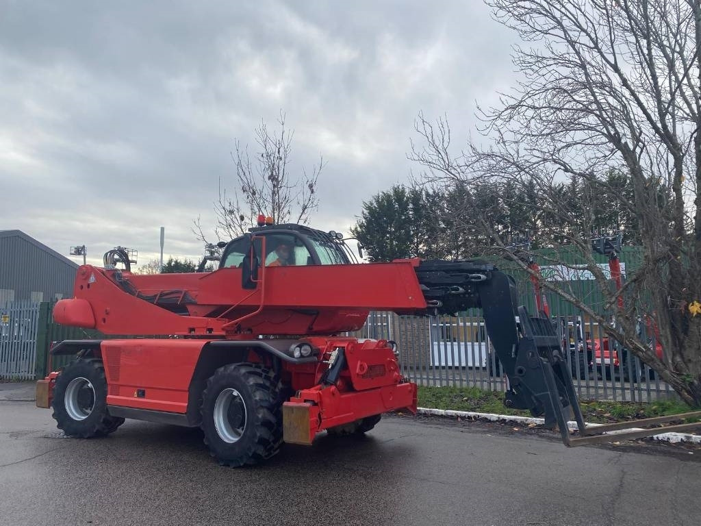 Telescopic handler Manitou MRT2550: picture 6