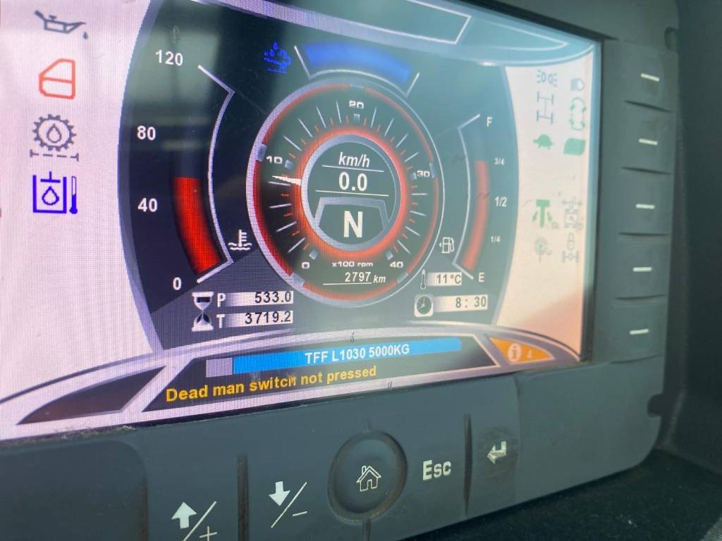 Telescopic handler Manitou MRT2550: picture 32