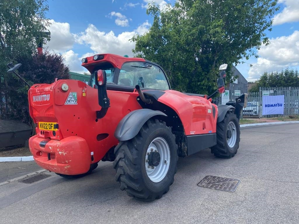 Manitou MT 1440 - Telescopic handler: picture 4 Manitou MT 1440 - Telescopic handler: picture 4