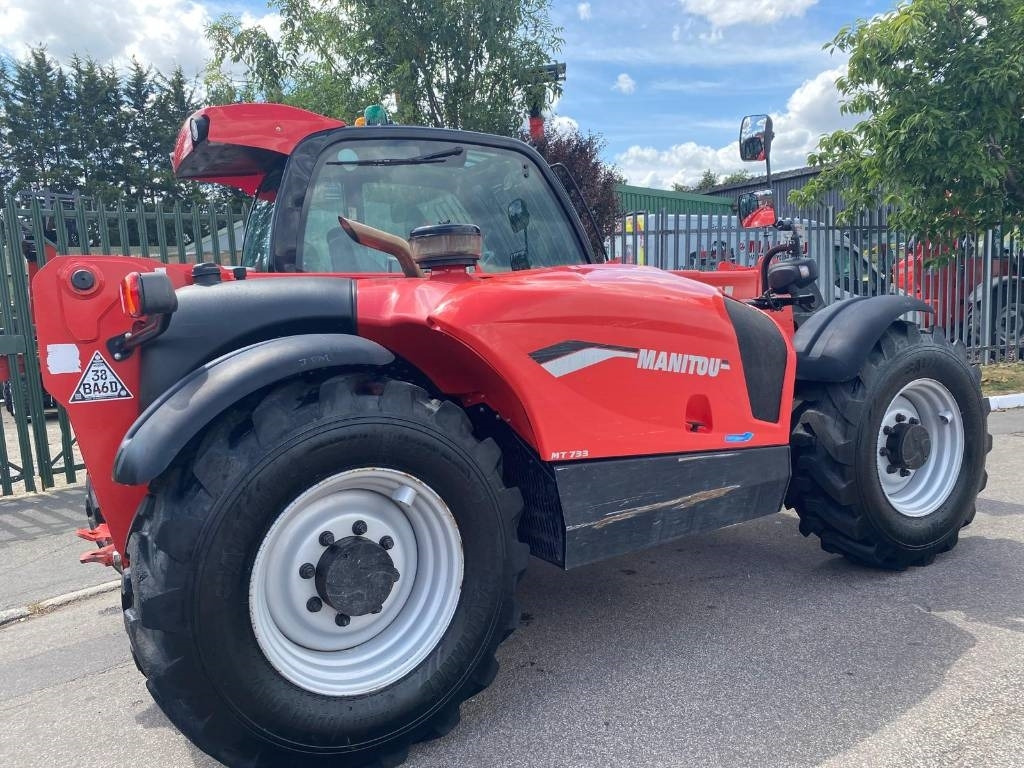 Manitou MT 733 EASY 75 D - Telescopic handler: picture 5 Manitou MT 733 EASY 75 D - Telescopic handler: picture 5