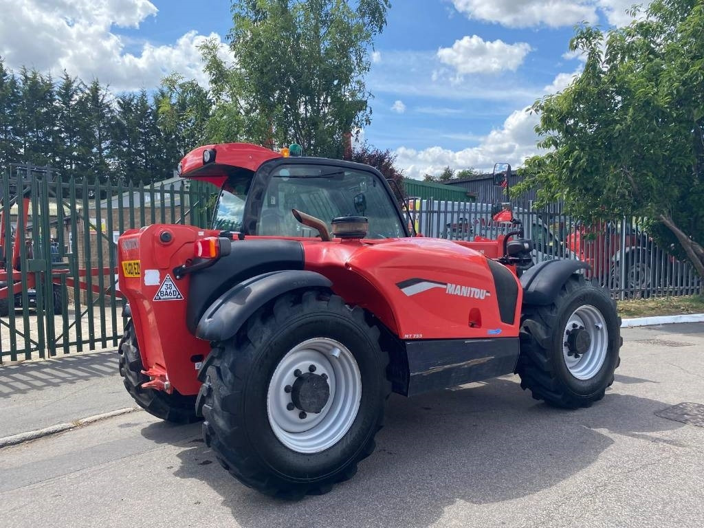 Manitou MT 733 EASY 75 D - Telescopic handler: picture 2 Manitou MT 733 EASY 75 D - Telescopic handler: picture 2