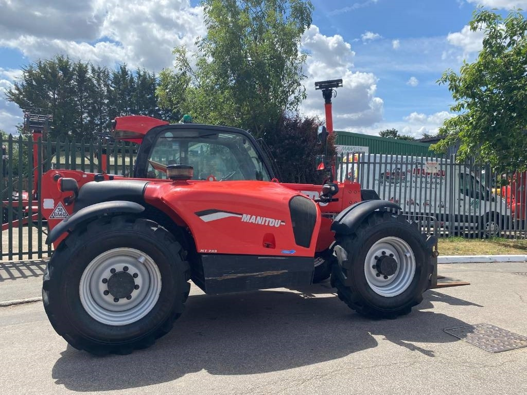 Manitou MT 733 EASY 75 D - Telescopic handler: picture 3 Manitou MT 733 EASY 75 D - Telescopic handler: picture 3