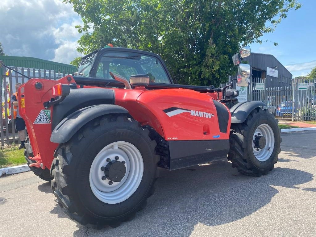 Manitou MT 933 Easy - Telescopic handler: picture 1 Manitou MT 933 Easy - Telescopic handler: picture 1