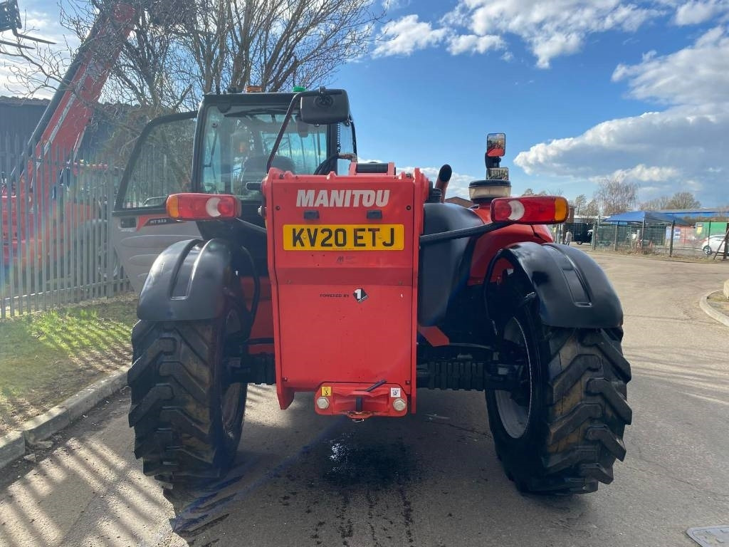 Manitou MT 933 Easy - Telescopic handler: picture 4 Manitou MT 933 Easy - Telescopic handler: picture 4