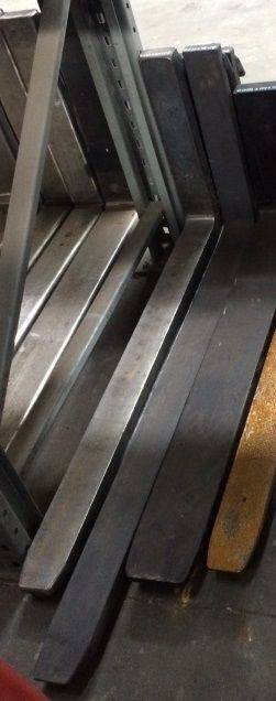 331 mm FEM1A Forks - Forks: picture 2 331 mm FEM1A Forks - Forks: picture 2