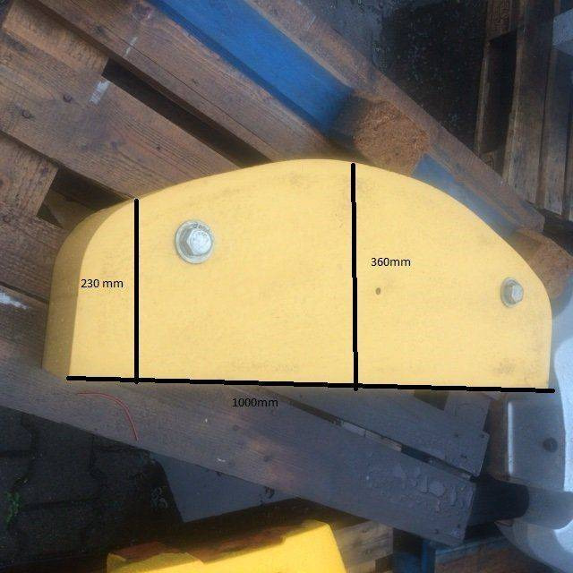 Additional counterweight - Frame/ Chassis for Material handling equipment: picture 2 Additional counterweight - Frame/ Chassis for Material handling equipment: picture 2