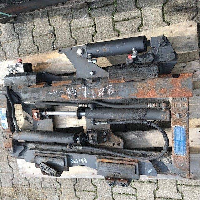 CASCADE FORKPOSITIONER WITH SEPARATE SIDE SHIFT - Attachment: picture 2 CASCADE FORKPOSITIONER WITH SEPARATE SIDE SHIFT - Attachment: picture 2