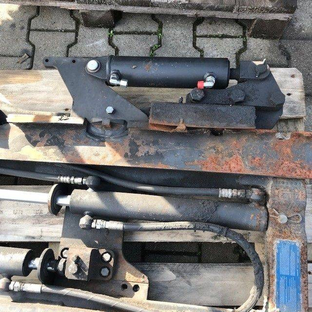CASCADE FORKPOSITIONER WITH SEPARATE SIDE SHIFT - Attachment: picture 4 CASCADE FORKPOSITIONER WITH SEPARATE SIDE SHIFT - Attachment: picture 4