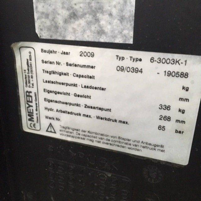 Meyer load stabilizer - Attachment: picture 5 Meyer load stabilizer - Attachment: picture 5