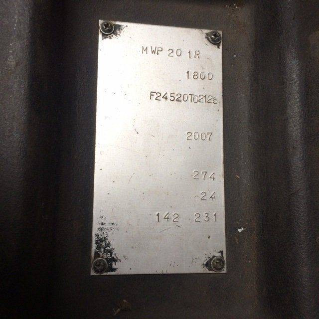 Battery cover for Komatsu MWP20-1R - Body and exterior for Material handling equipment: picture 2 Battery cover for Komatsu MWP20-1R - Body and exterior for Material handling equipment: picture 2