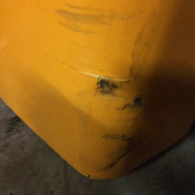 Bonnet for Jungheinrich EKX 513 - Body and exterior for Material handling equipment: picture 4 Bonnet for Jungheinrich EKX 513 - Body and exterior for Material handling equipment: picture 4