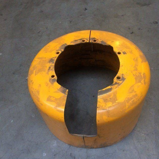 Bonnet for Jungheinrich ELE 16-20 - Body and exterior for Material handling equipment: picture 1 Bonnet for Jungheinrich ELE 16-20 - Body and exterior for Material handling equipment: picture 1