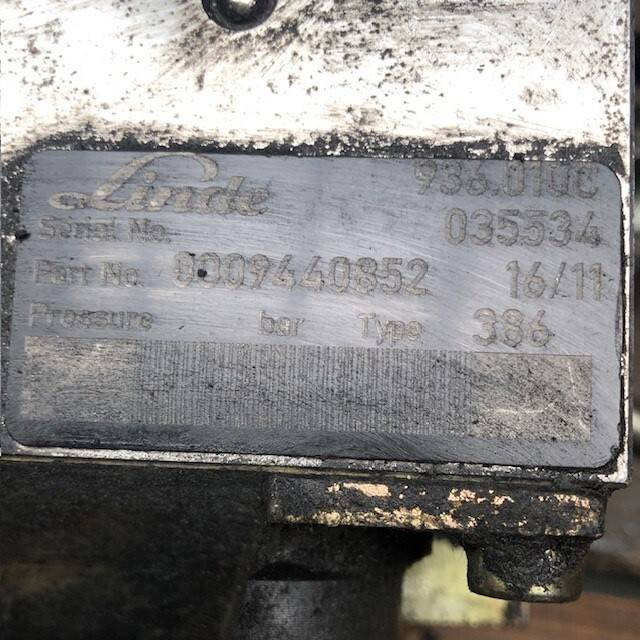 Brake valve for Linde 386-01 - Hydraulic valve for Material handling equipment: picture 5 Brake valve for Linde 386-01 - Hydraulic valve for Material handling equipment: picture 5