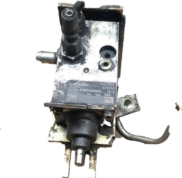 Brake valve for Linde 386-01 - Hydraulic valve for Material handling equipment: picture 1 Brake valve for Linde 386-01 - Hydraulic valve for Material handling equipment: picture 1