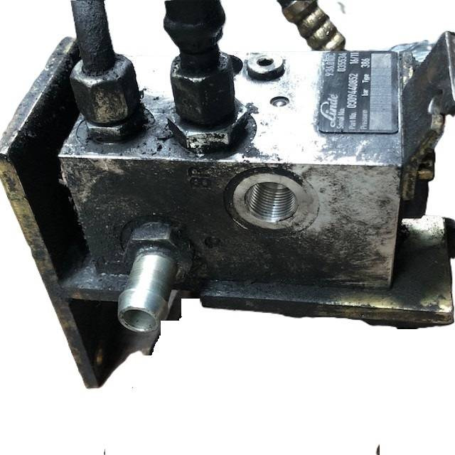 Brake valve for Linde 386-01 - Hydraulic valve for Material handling equipment: picture 3 Brake valve for Linde 386-01 - Hydraulic valve for Material handling equipment: picture 3