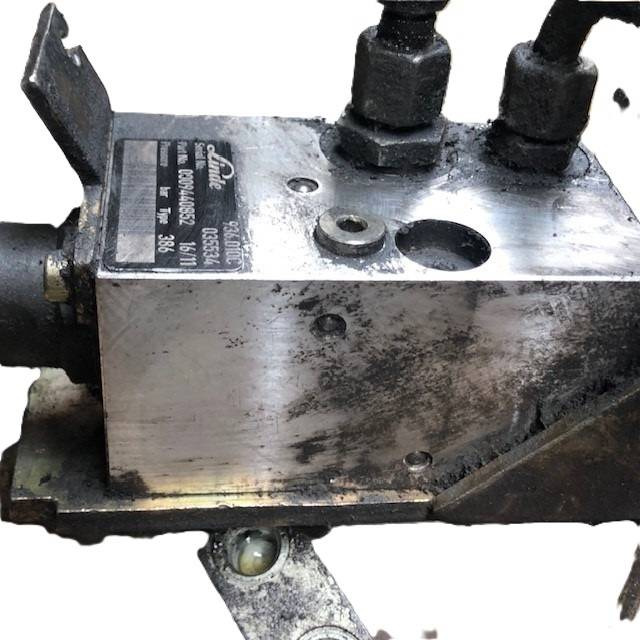 Brake valve for Linde 386-01 - Hydraulic valve for Material handling equipment: picture 4 Brake valve for Linde 386-01 - Hydraulic valve for Material handling equipment: picture 4