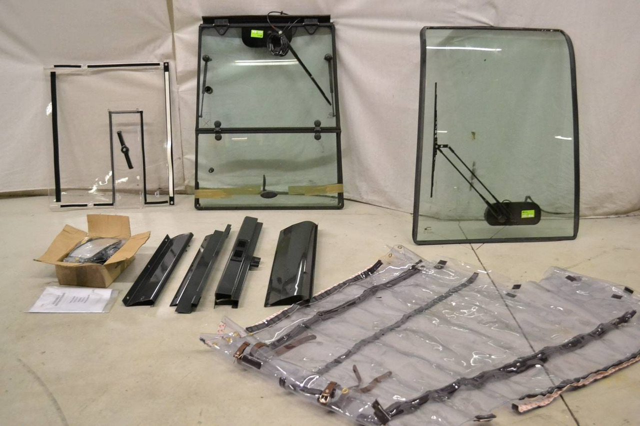 Canvas Cabin Nissan TX - Window and parts for Material handling equipment: picture 1 Canvas Cabin Nissan TX - Window and parts for Material handling equipment: picture 1