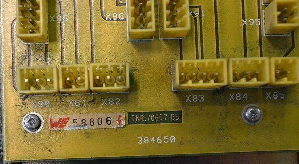 Circuit board for Still R60-30 - Electrical system for Material handling equipment: picture 2 Circuit board for Still R60-30 - Electrical system for Material handling equipment: picture 2