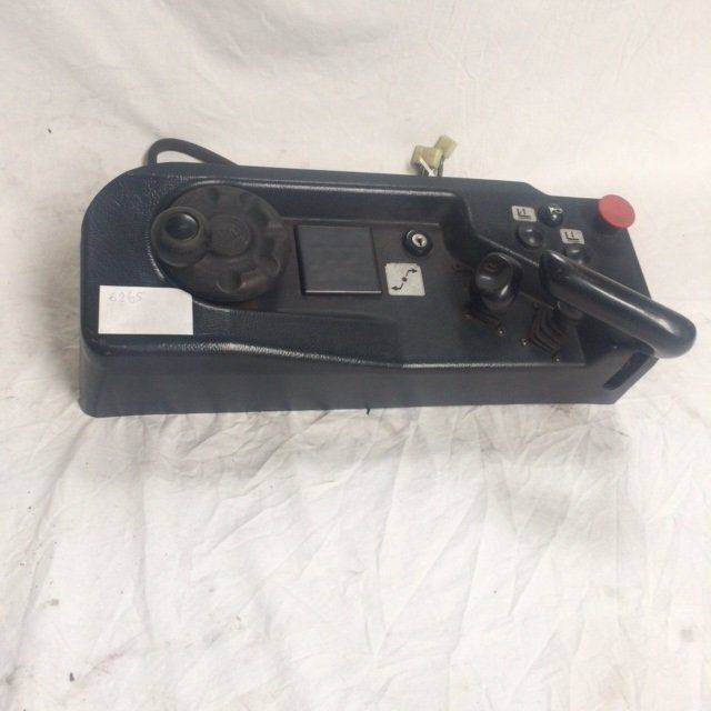 Console with steering unit and the Ignition - Electrical system for Material handling equipment: picture 1 Console with steering unit and the Ignition - Electrical system for Material handling equipment: picture 1