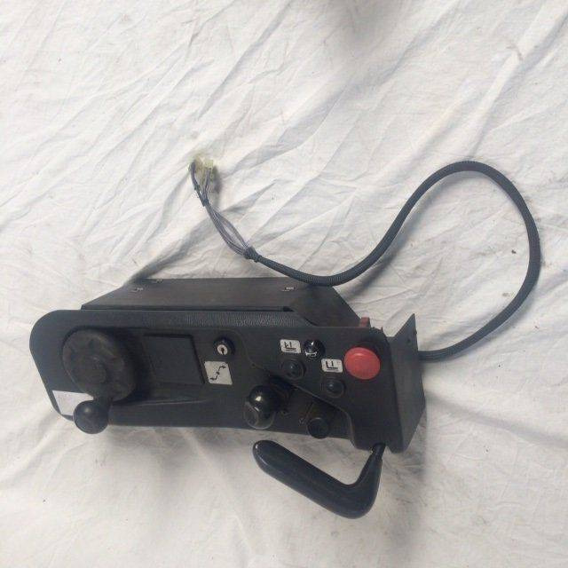 Console with steering unit and the Ignition - Electrical system for Material handling equipment: picture 2 Console with steering unit and the Ignition - Electrical system for Material handling equipment: picture 2