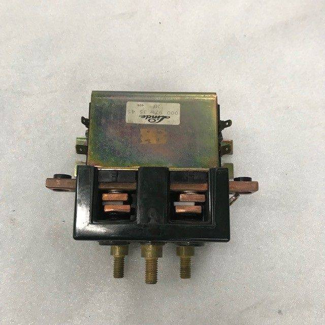 Contactor 24V for Linde - Electrical system for Material handling equipment: picture 3 Contactor 24V for Linde - Electrical system for Material handling equipment: picture 3