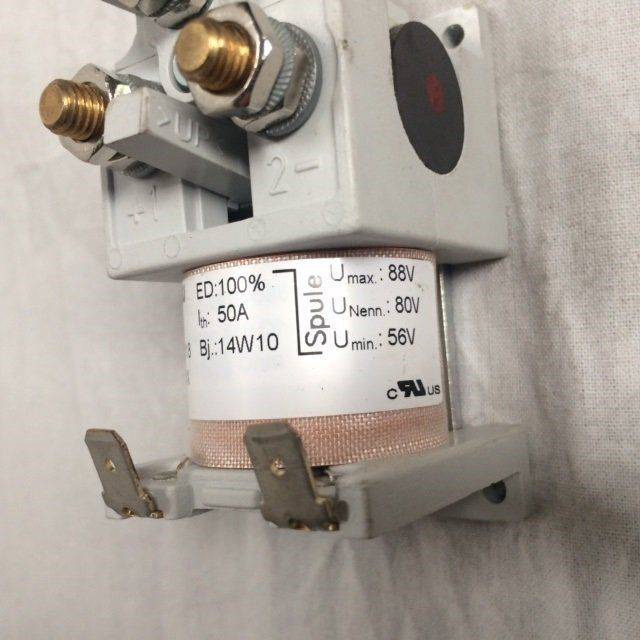 Contactor for Caterpillar - Electrical system for Material handling equipment: picture 4 Contactor for Caterpillar - Electrical system for Material handling equipment: picture 4