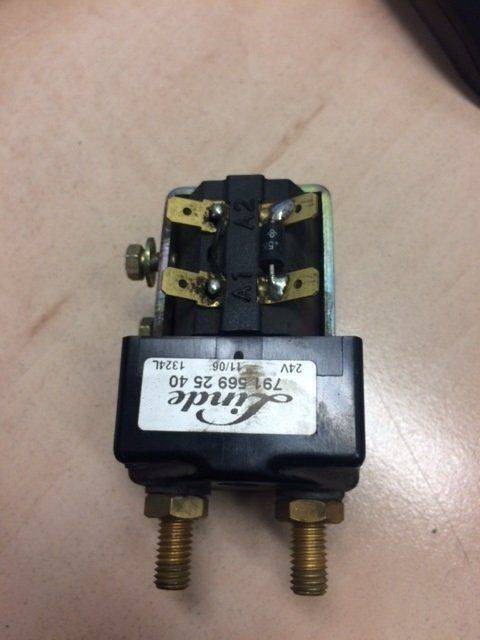 Contactor for Linde - Electrical system for Material handling equipment: picture 2 Contactor for Linde - Electrical system for Material handling equipment: picture 2